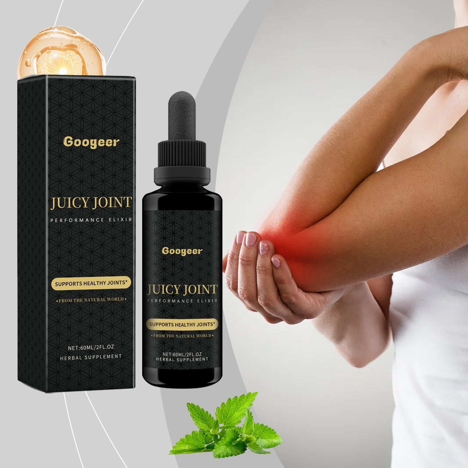 Herbal Supplement Body Treatment