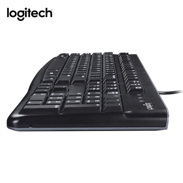 Logitech K120 wired keyboard notebook desktop computer office home USB office desktop waterproof