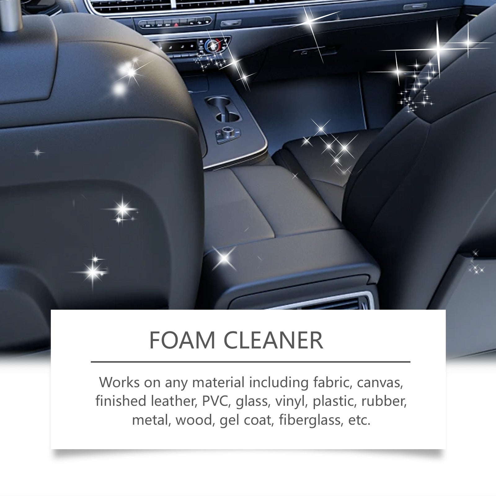 Automotive Interior Foam Cleaning Mousse, Automotive Interior Foam Cleaning Agent For Cleaning Car Roofs