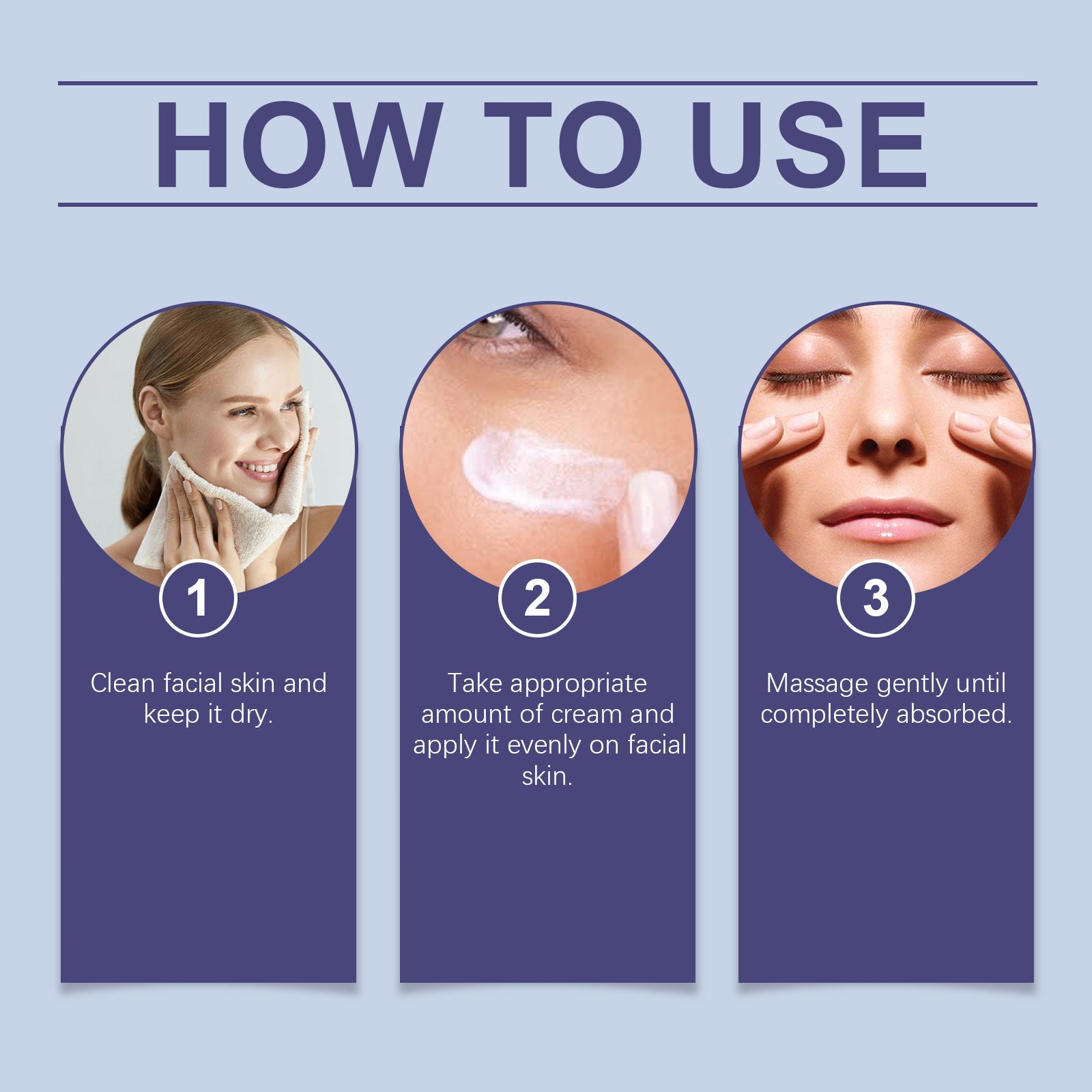 Facial Moisturizer, Hydrating And Moisturizing Facial Skin Firming Hydrating And Brightening Repair Cream