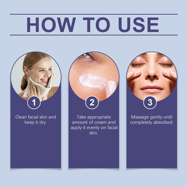 Facial Moisturizer, Hydrating And Moisturizing Facial Skin Firming Hydrating And Brightening Repair Cream