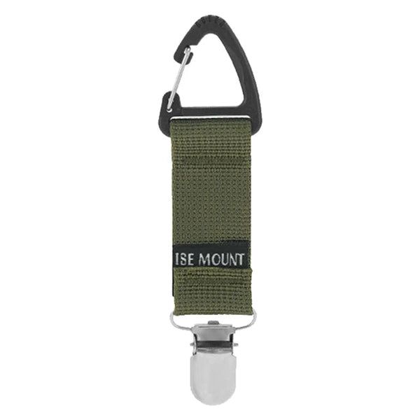 Outdoor travel straw hat clip multifunctional glove clip towel clip triangular ribbon buckle mountain buckle