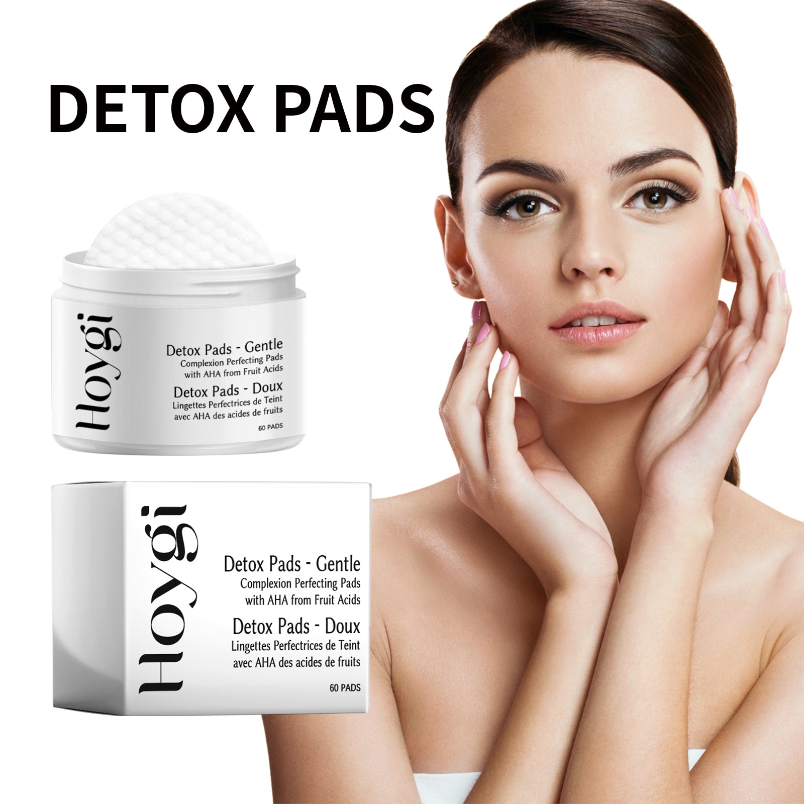 Detox Pads, Mildly Remove Blackheads Silence Is Exquisite Moist Bright Skin Pores