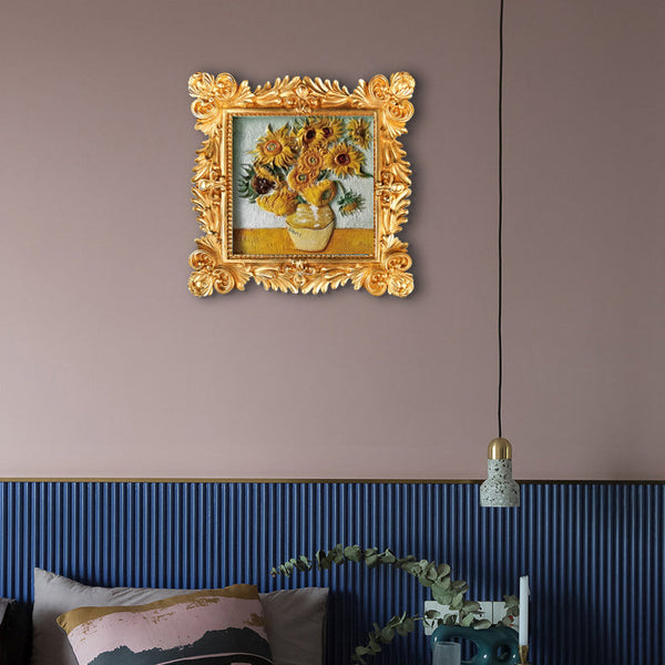 Relief Van Gogh's Sunflowers DIY 3D Oil Painting Kit