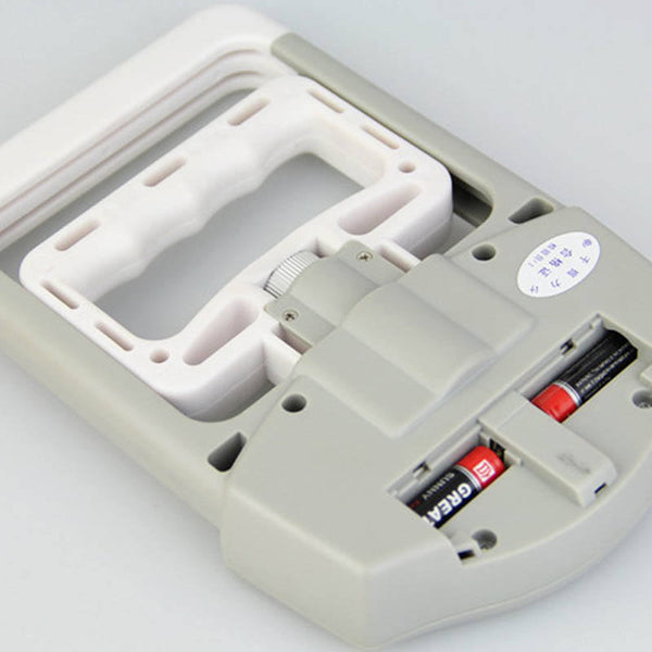 Wholesale high quality electronic display grip device with AA battery adjustable hand dynamometer