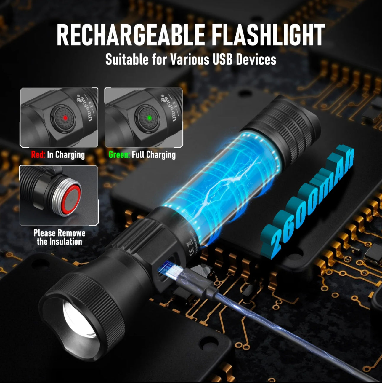 UltraFire Tactical Beam