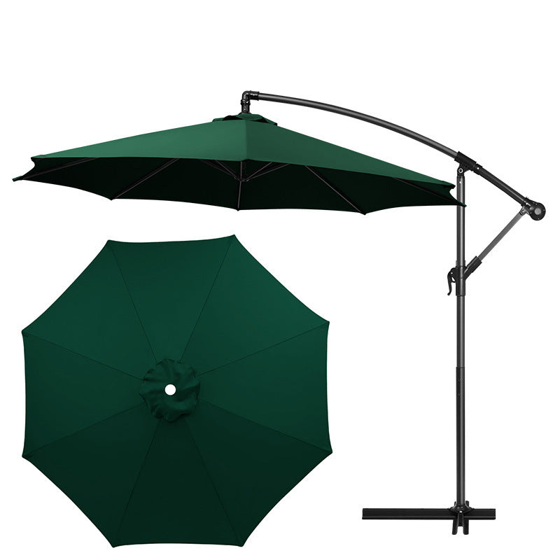 Outdoor sun umbrella advertising umbrella circular courtyard garden outdoor Roman umbrella banana umbrella