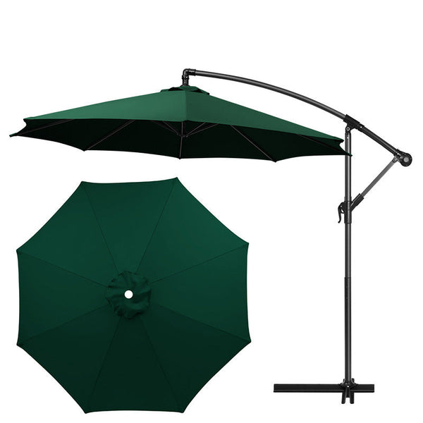 Outdoor sun umbrella advertising umbrella circular courtyard garden outdoor Roman umbrella banana umbrella