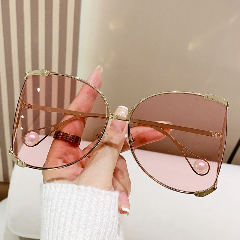 sunglasses Women Vacation Luxury Oversized Fashion Glasses Sunscreen Luxe Femme Lentes De Sol Mujer Lunette Soleil Femme