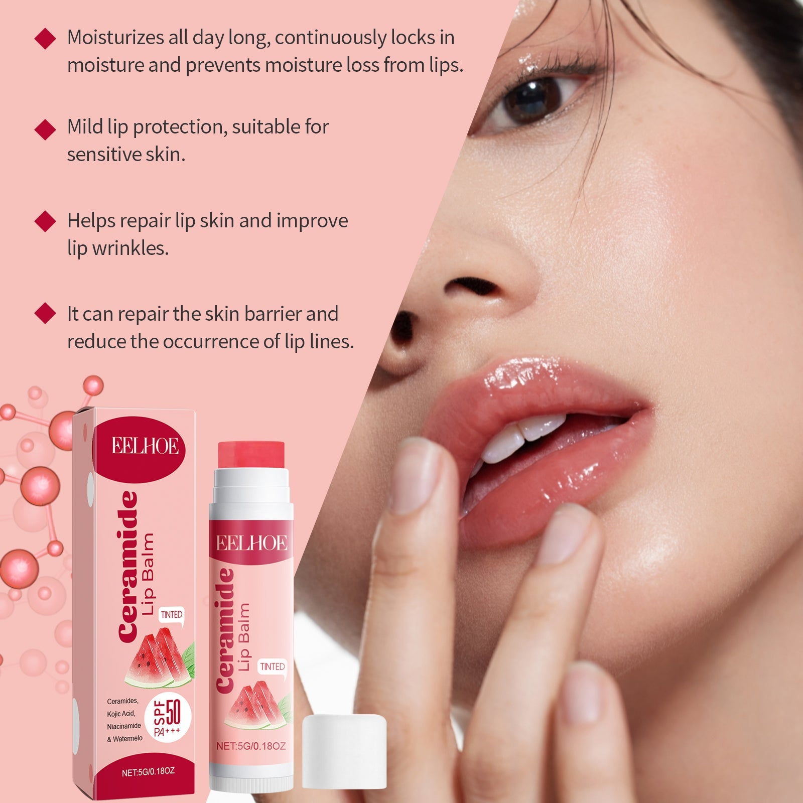 Ceramide Lip Balm Moisturizing Lip Moisturizing Mild Moisturizing Lip Balm