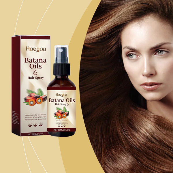 Hair Conditioner Spray, Batana Herbal Essence Strengthens Hair, Moisturizes Hair And Softens Hair Spray