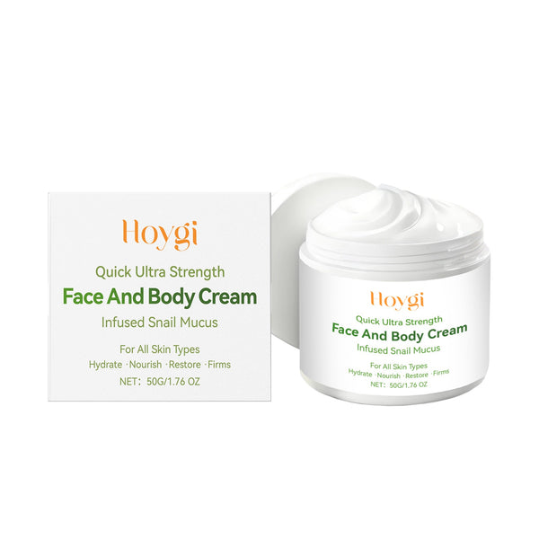 Moisturizing Face Body Cream Gentle Skin Moisturizing, Hydrating, Firming And Smoothing Skin Care Face Body Cream