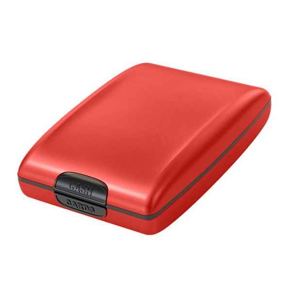 Fashion Bank Card Business Card Case Aluminum Alloy Bank Card Wallet Card Holder Bag Aluminum Bag