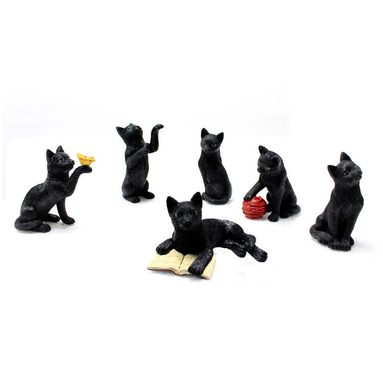 Mini Puppy Plugin Garden Bonsai Ornament Decoration Micro Landscape Resin