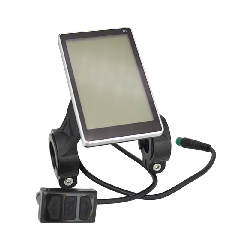 5 - Pin LCD Display Screen for M5 E - bikes: Speedometer & Control Panel, E - bike Accessory