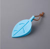Silicone leaf door stopper