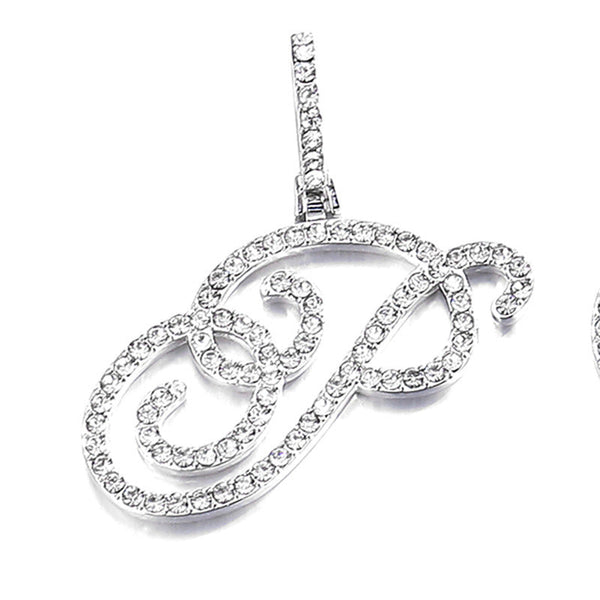 Hip hop accessories grass letter pendant melon seed buckle Cuban chain accessory