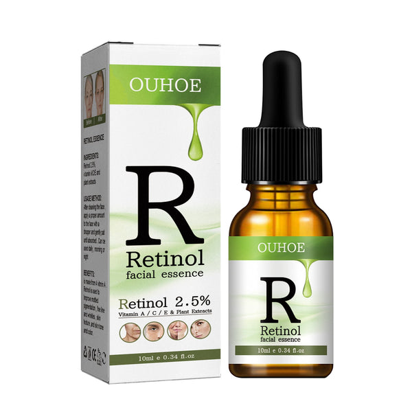 Retinol Serum, Face Anti-Wrinkle Firming Brightening Soft And Smooth Skin Serum