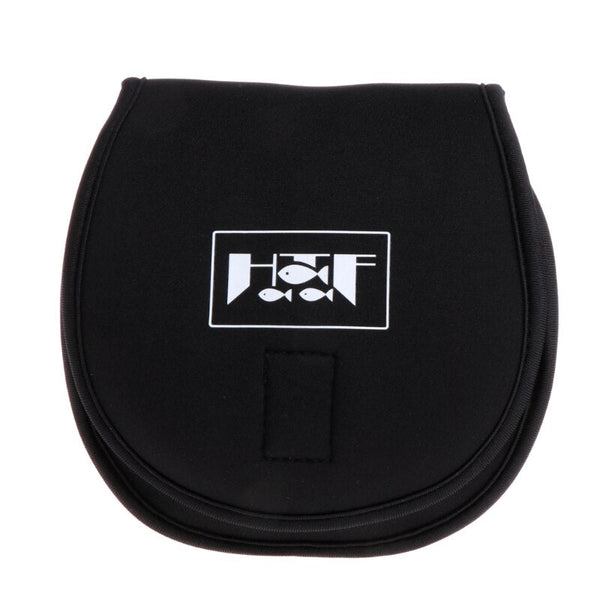 Spinning Reel Pouch Baitcasting Fishing Reel Bag Protective Case Cover Holder