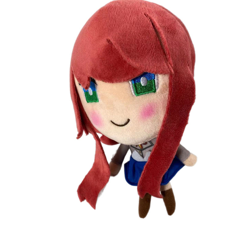Heartbeat Literature Club Girl Doll Plush Toy