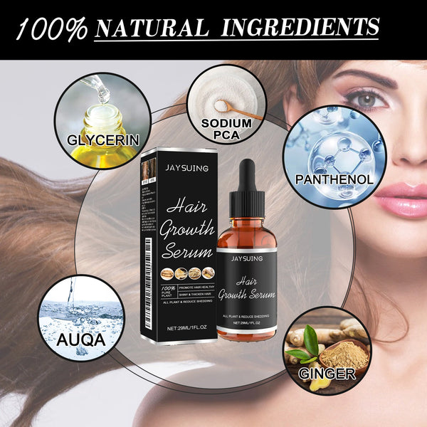 Hair Serum Gently Nourishes Scalp Massage For Gentle Hair Nourishing Essential Oil