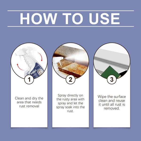 Steel Rust Remover Stainless Steel Rust Remover Cleaning Dish Sink Kitchen Utensils Cleaner