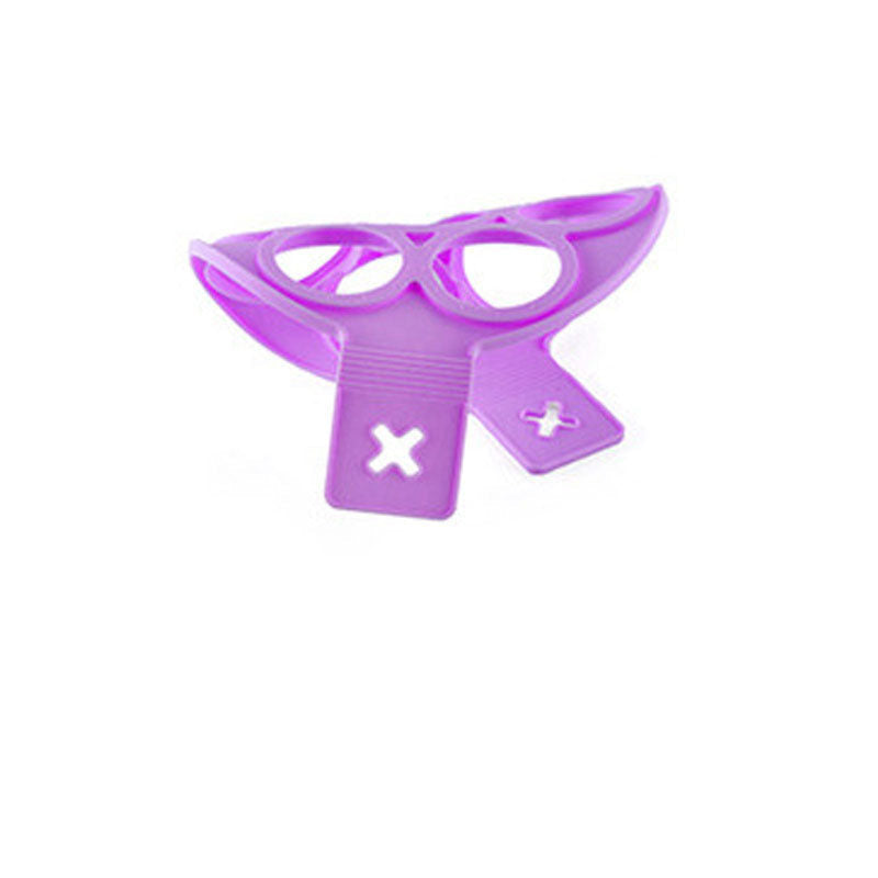 Reusable Silicone Omelette Mold