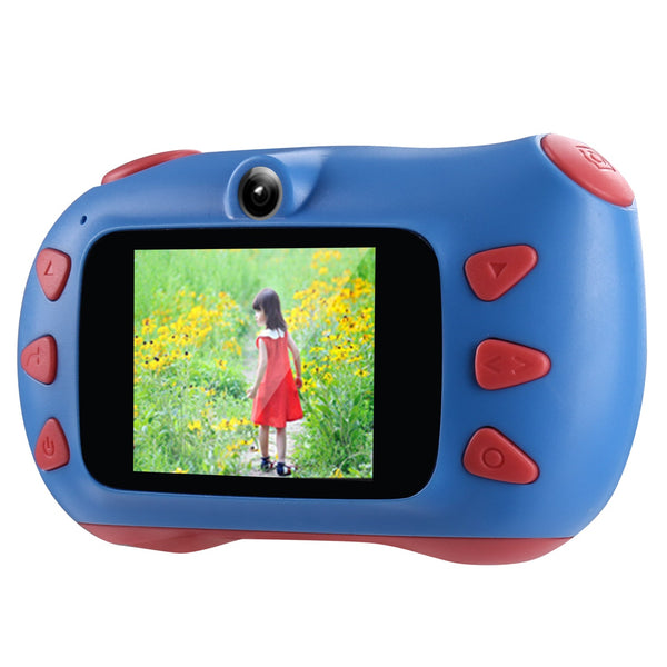 New Cute Fashion Children Digital Camera Can Take Pictures Can HD Video Mini SLR Interest Training Toy Gift
