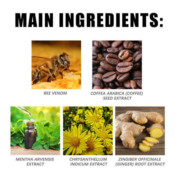 Bee Venom Care Cream Gentle Light Care Firming Muscle Curves Body Moisturizing Moisturizer