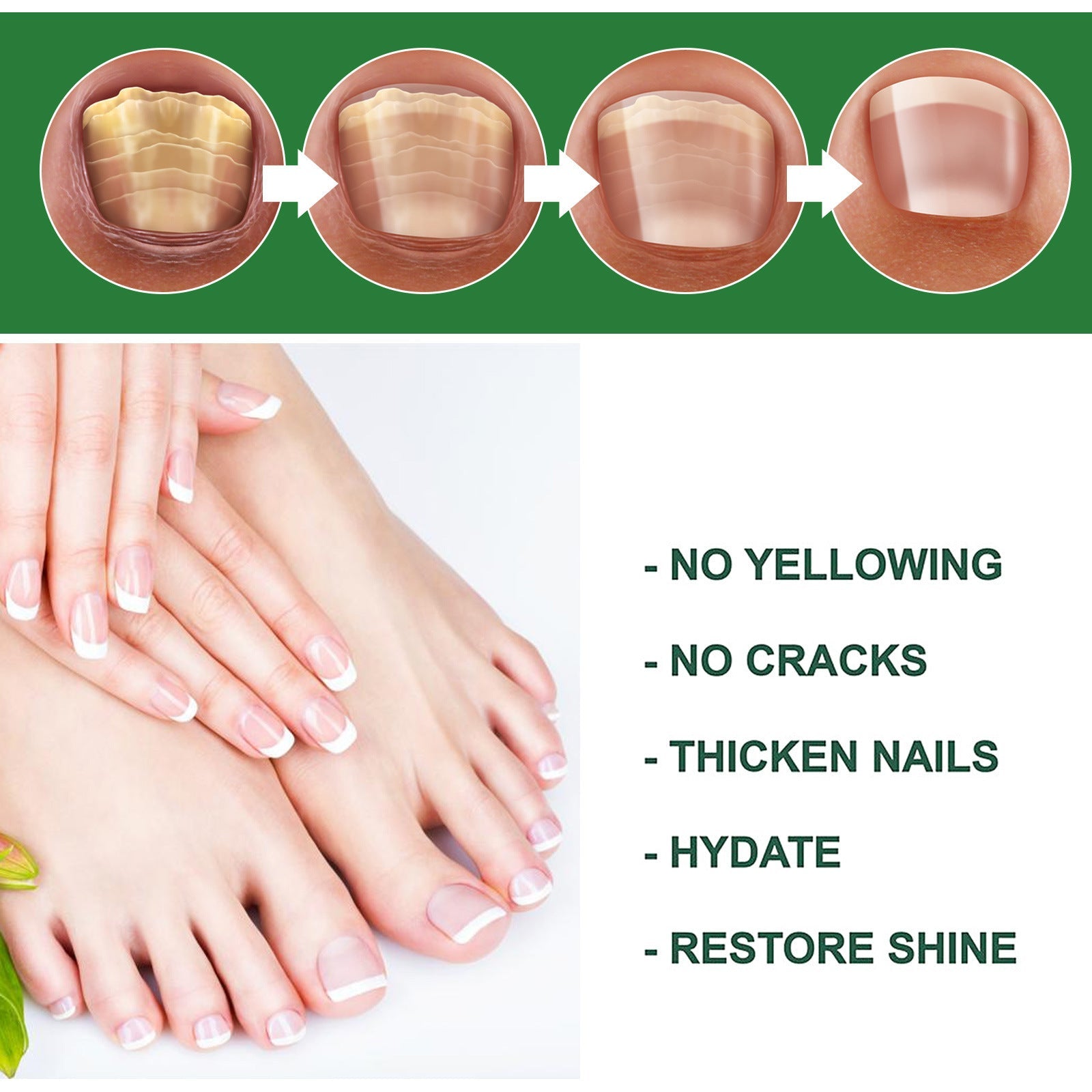 Nail Care Liquid Hand and Foot Nail Care Liquid Daily Cleaning Nail Brightness Soft Nail Moisturizing Nail