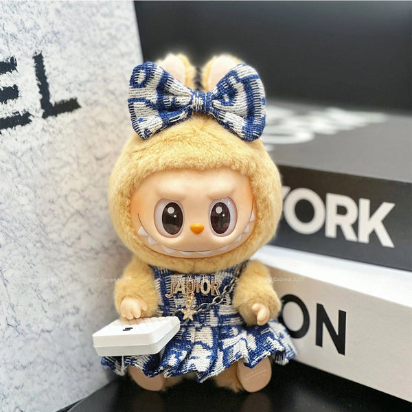 Clothing Accessories Compatible with Labubu Dolls Mario Mushroom Princess Cute