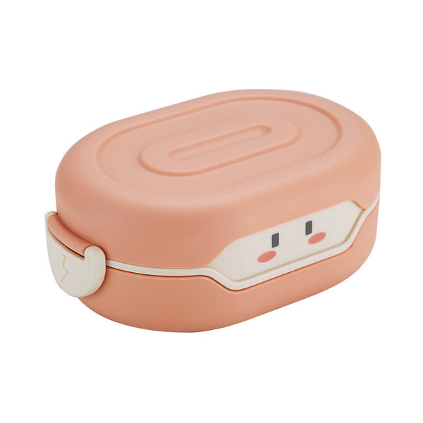 Creative cute fresh portable light food high temperature resistant lunch box lunch box bento box