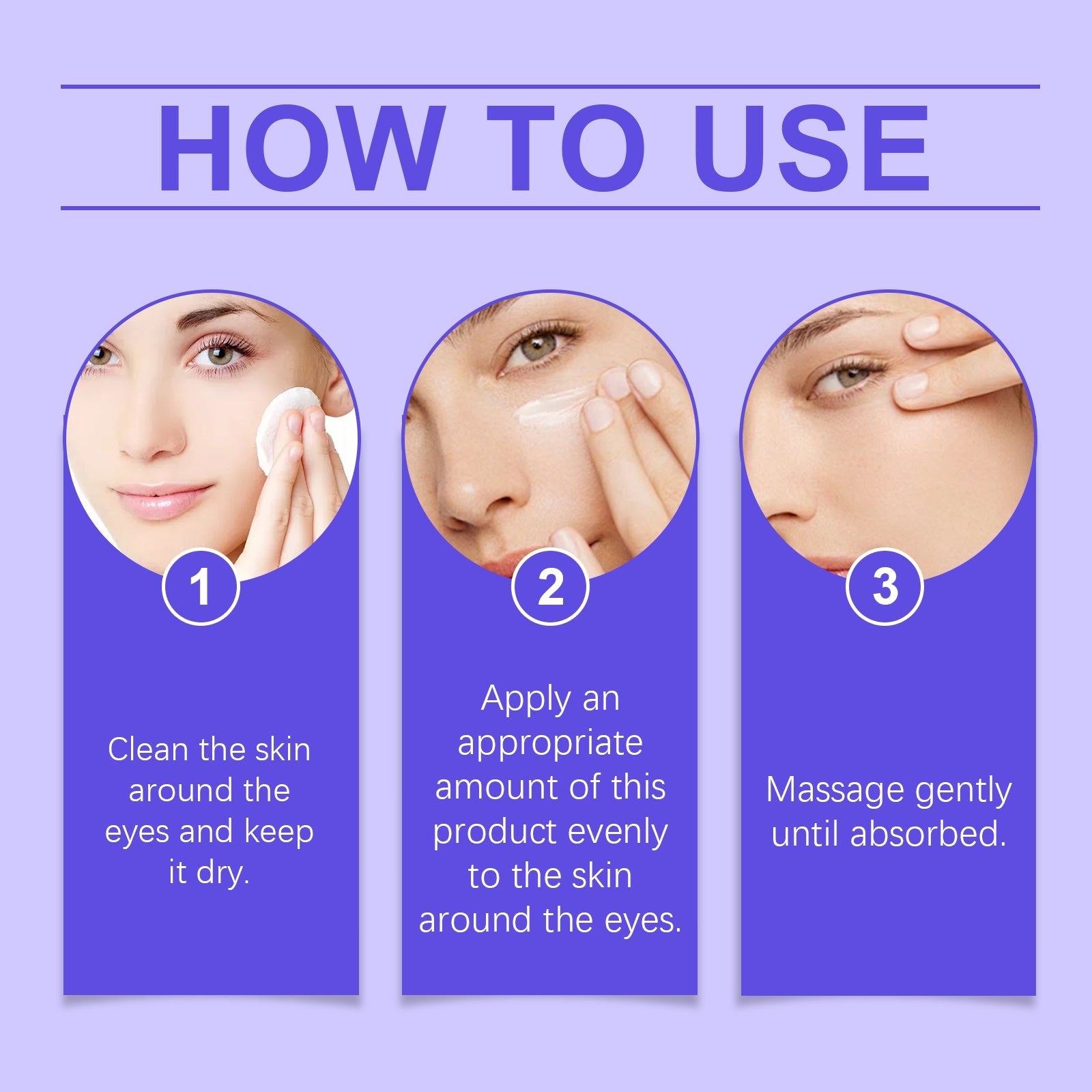 Firming Eye Cream Gentle, Delicate, Moisturizing And Hydrating To Improve Fine Lines Around The Eyes