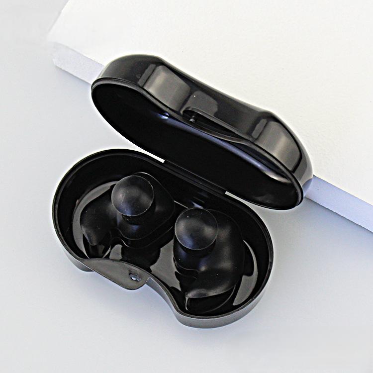 Silicone waterproof earplugs for professional swimming earplugs