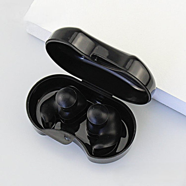 Silicone waterproof earplugs for professional swimming earplugs