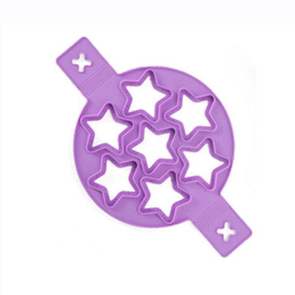 Reusable Silicone Omelette Mold