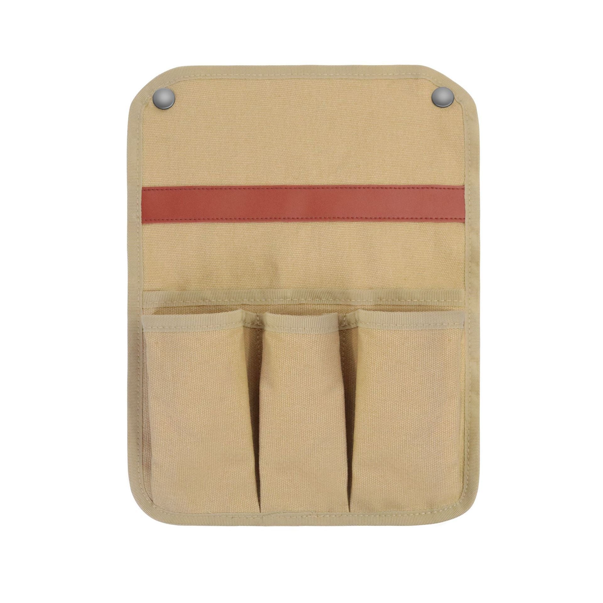 Outdoor chair armrest hanging bag Outdoor camping side multifunctional storage bag