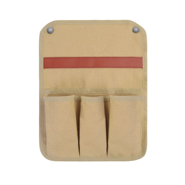 Outdoor chair armrest hanging bag Outdoor camping side multifunctional storage bag