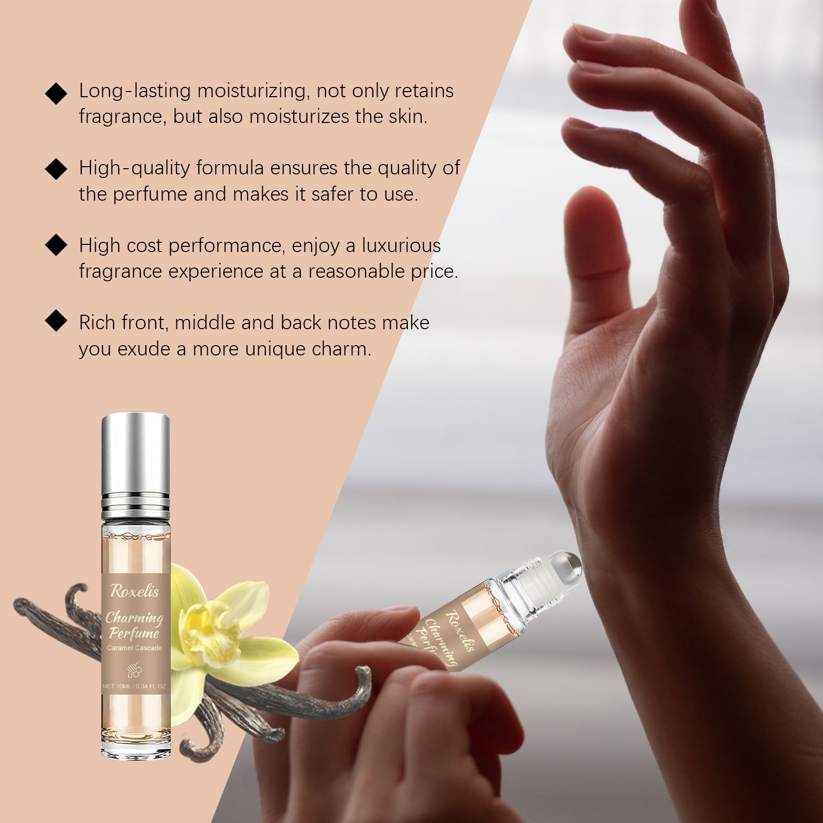 Caramel Honey Eau De Parfum A Delicate Experience With A Light Fragrance Enriching The Senses