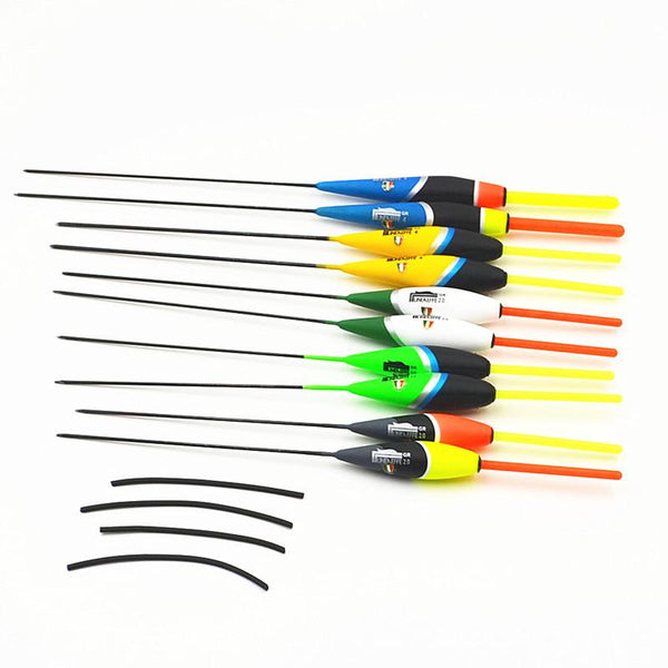 FISH KING Master Series Floats 10pcs/lot 2g/17.5cm 3g/18cm 4g/21.5cm Bobber Buoy Carp Fishing