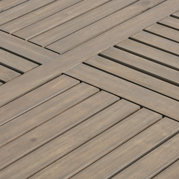 ECTANGULAR WOOD TABLE