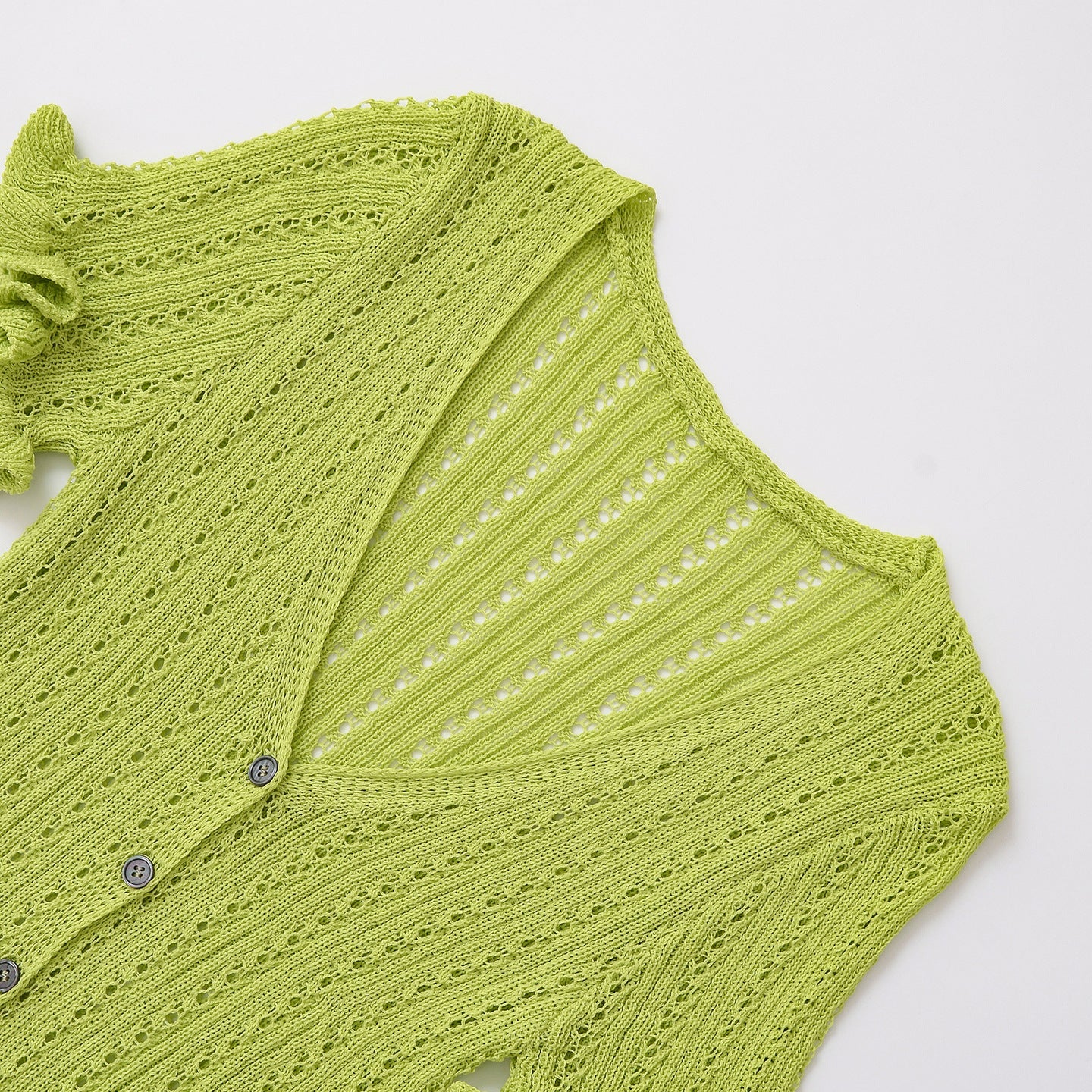 Spring New  Style Round Neck Solid Color Loose Knit Sweater for Women