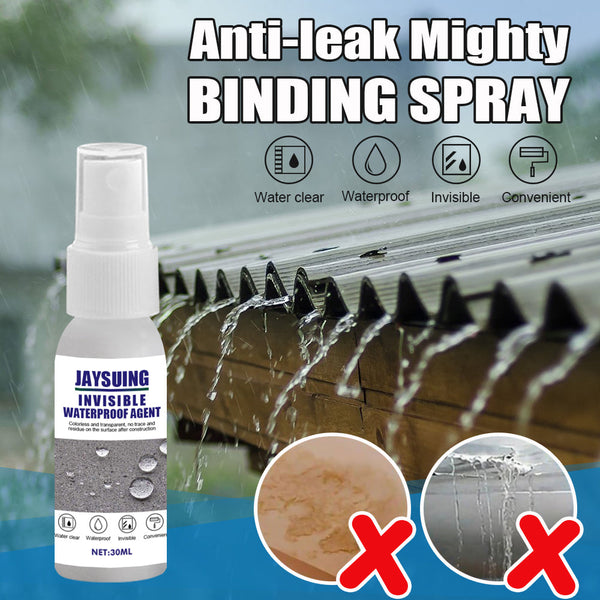Invisible Water Repellent Toilet Permeable Nano Transparent Spray Adhesive Tile Waterproof Adhesive Leak Repair
