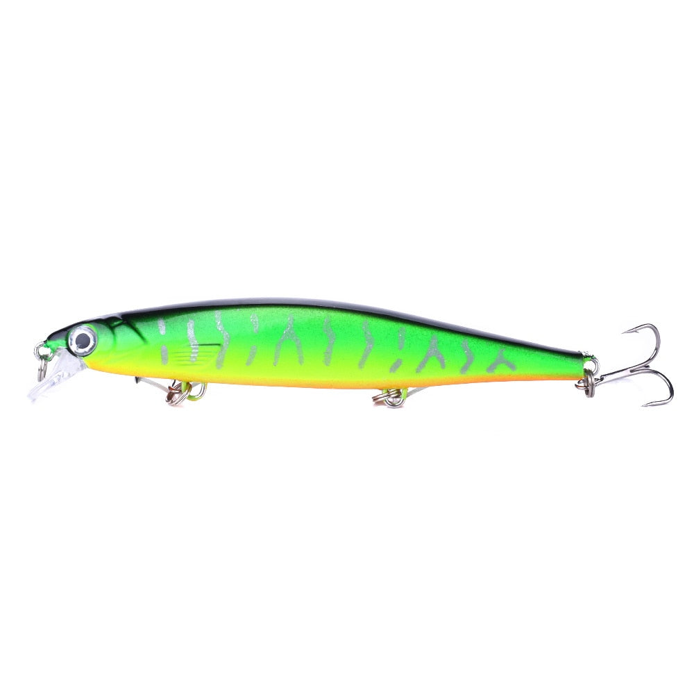 110mm 13g Swimbaits Bass Big Fish Fishing lure sinking Floating Wobblers Hard bait Crankbait Minnow Lure for pike Fishing tackle