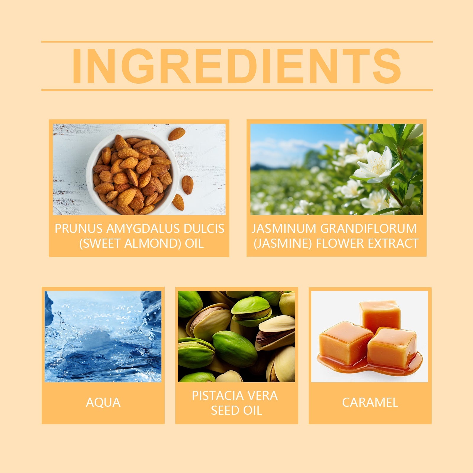 Light Brazilian Perfume For Women Fresh And Natural Lasting Scent Jasmine Wood Scented Fragrance