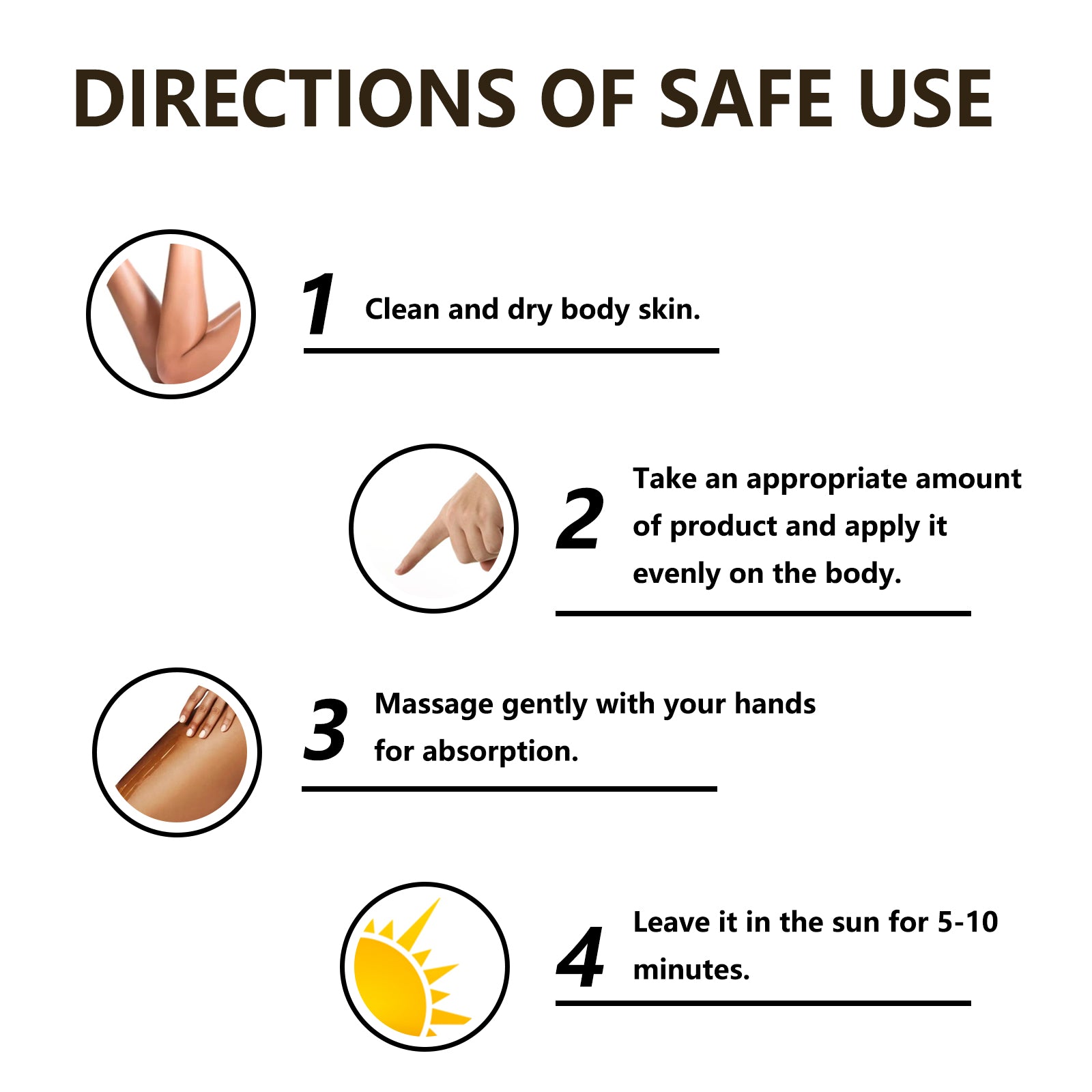 Self Tanner Lotion, Outdoor Sun Quick Tanning Wheat Healthy Skin Hydrating Summer Beach