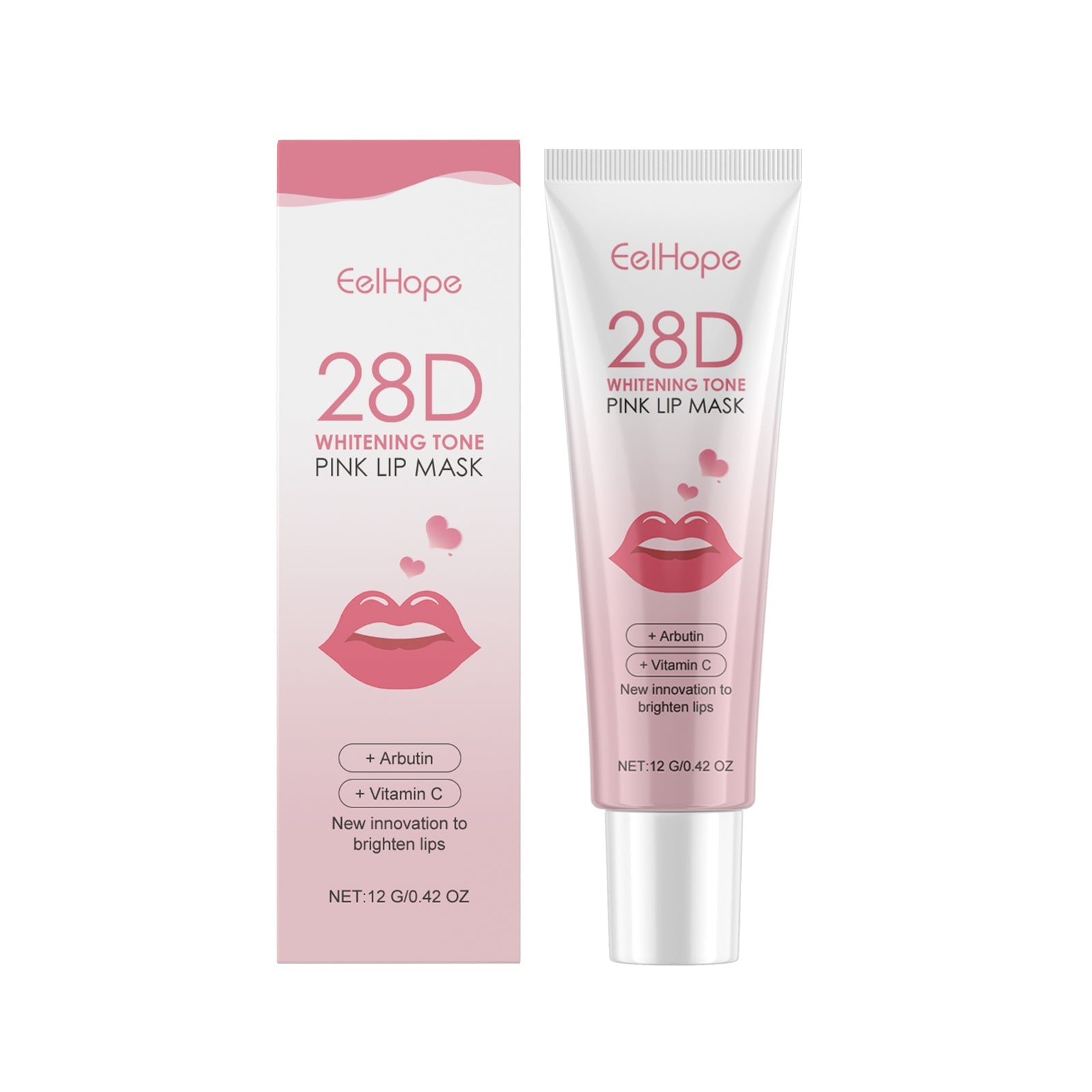 Lip Balm Moisturizes, Brightening And Colorizing Lips To Create A Plump, Moist Lip Balm With Attractive Lips