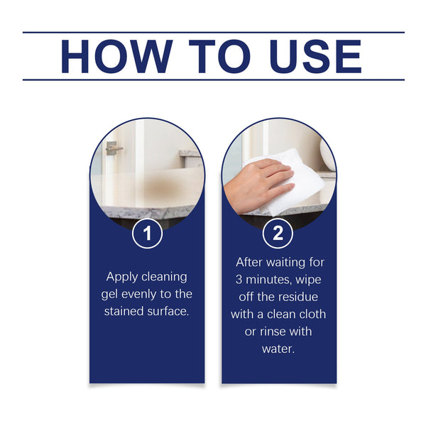 Household Cleaning Decontamination Gel Bathroom Kitchen Decontamination Brightening Clean Polishing Oil Decontamination Clean