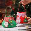 Christmas Safe Fruit Bag, Apple Bag, Christmas Gift Bag, Santa Claus, Snowman, Elk, Kindergarten Decoration Candy