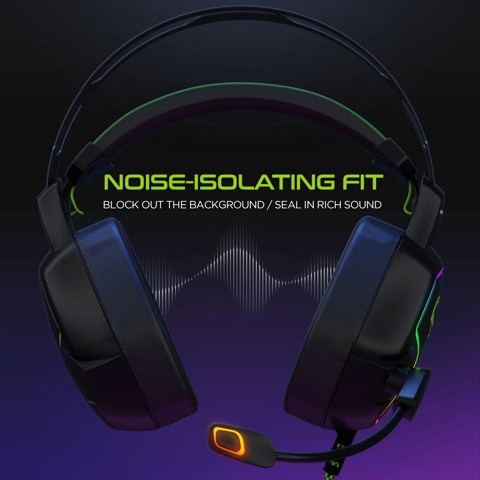 HyperGear SoundRecon Xtreme Pro Multiplatform Gaming Headset